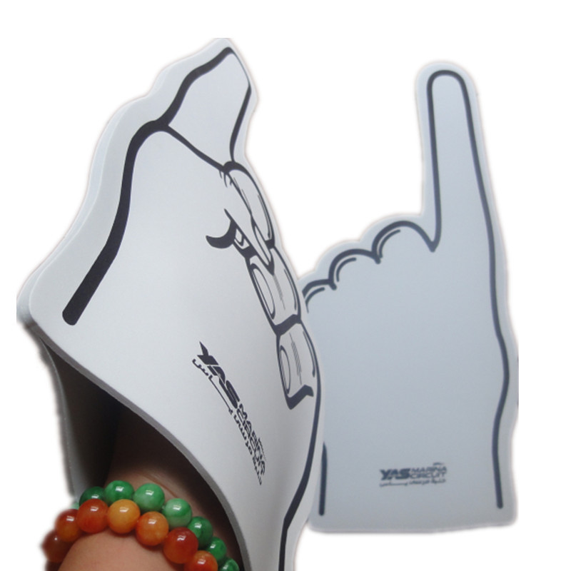 Large EVA Foam Hand Glove---13.8"Lx13.8"Wx 0.23"T 5