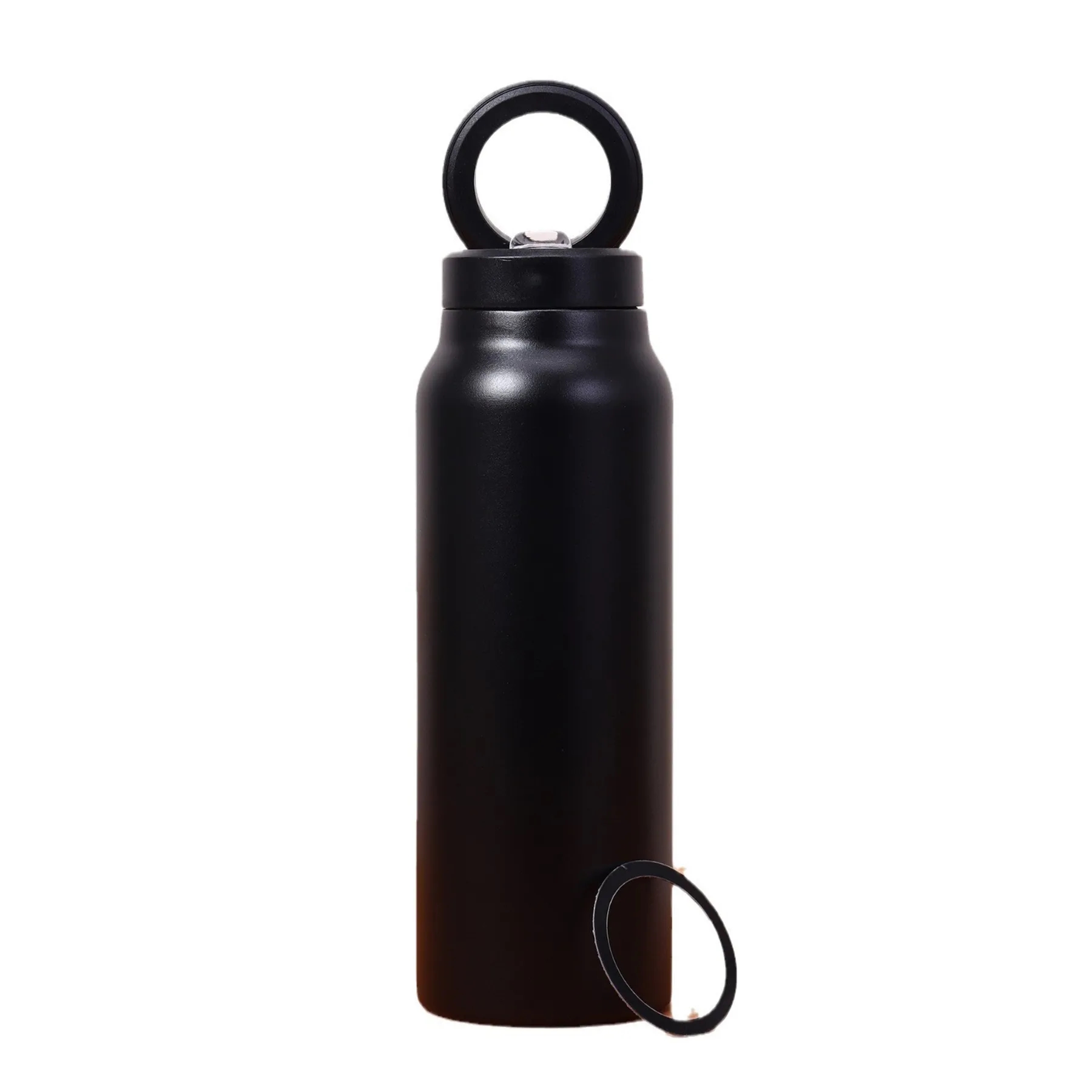 24 Oz. Insulated Magnetic Water Bottle with Phone Holder, custom water bottle with logo imprint 15
