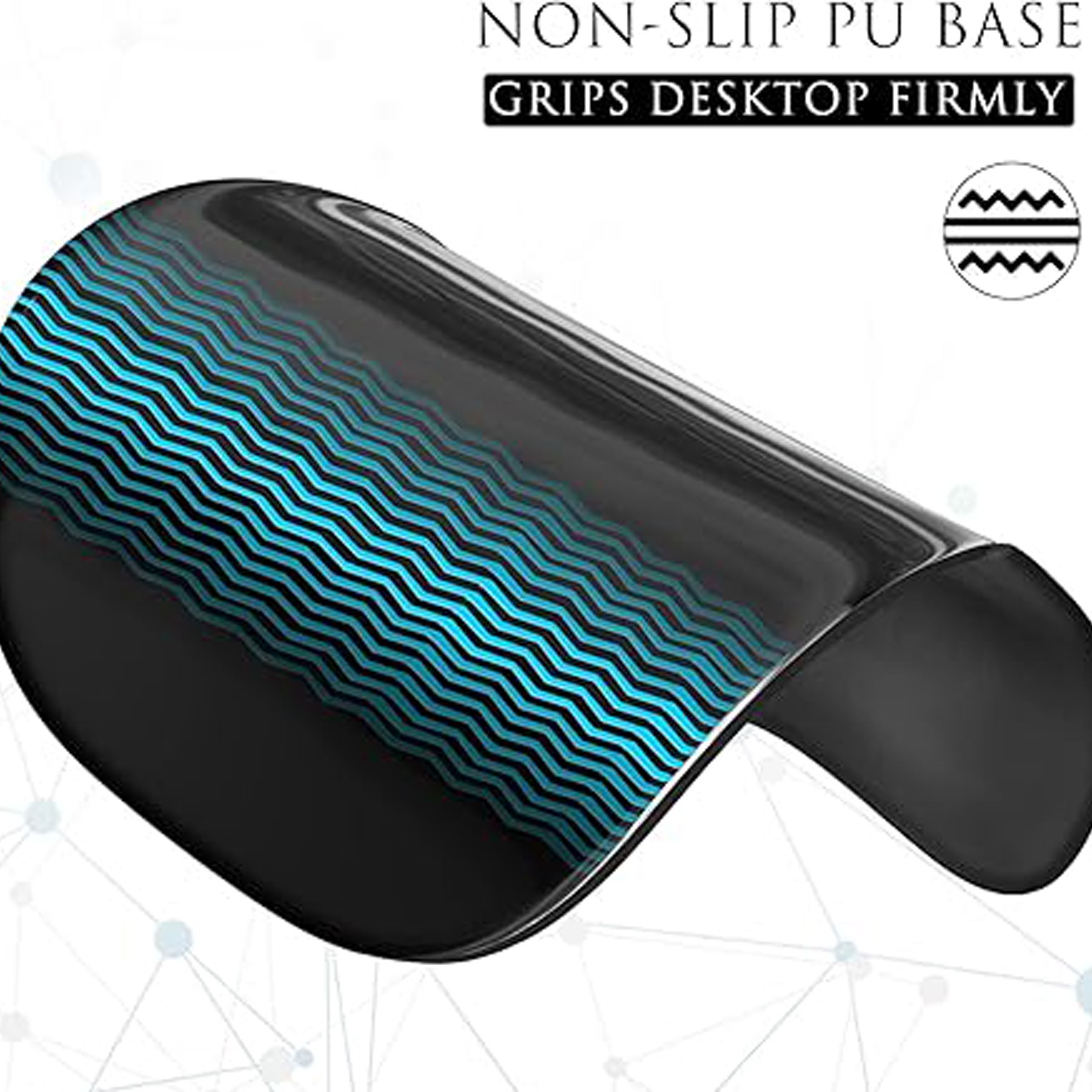 Ergonomic Mouse Pad With Wrist Support 6
