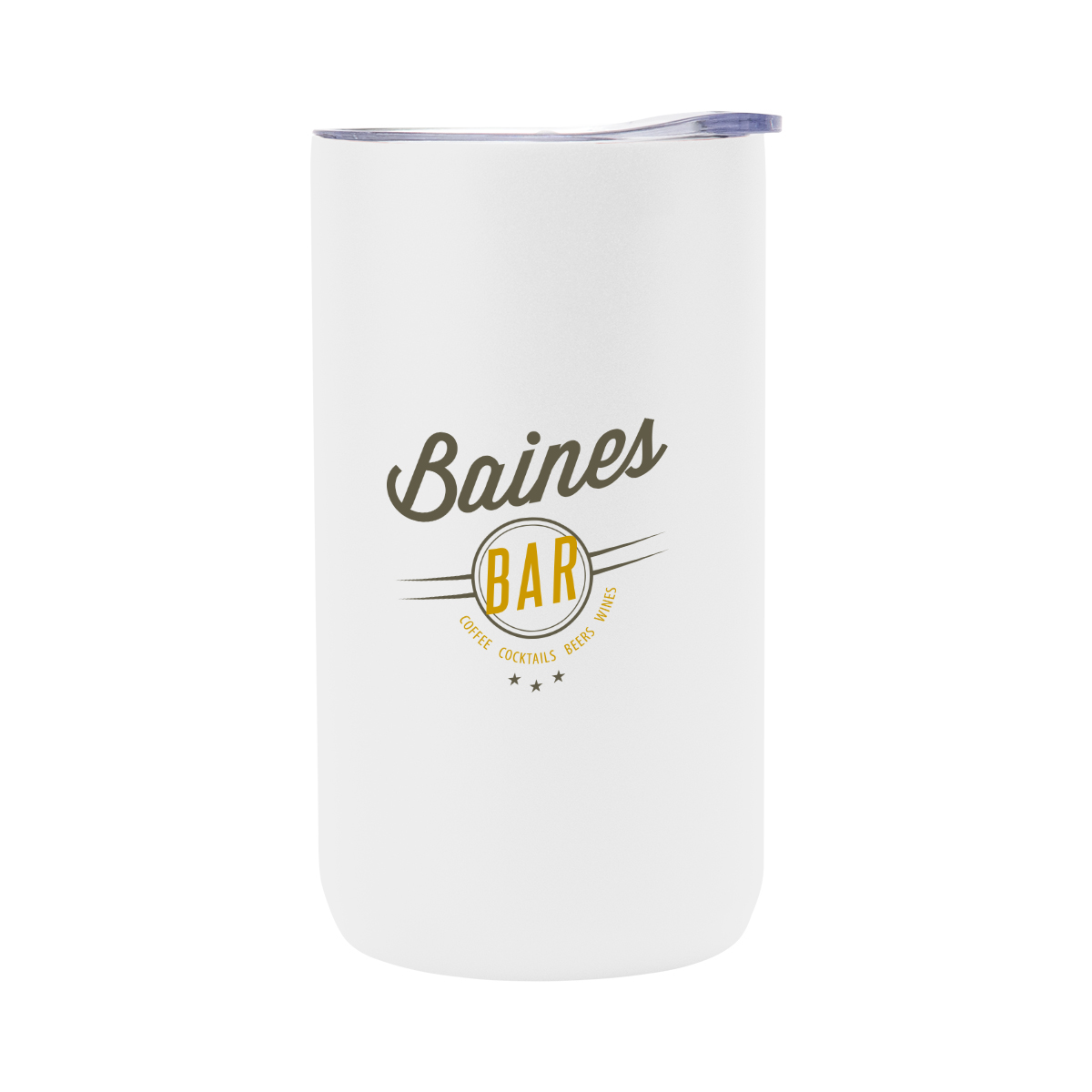 12 Oz. 4-In-1 Double Walled Can Cooler 6