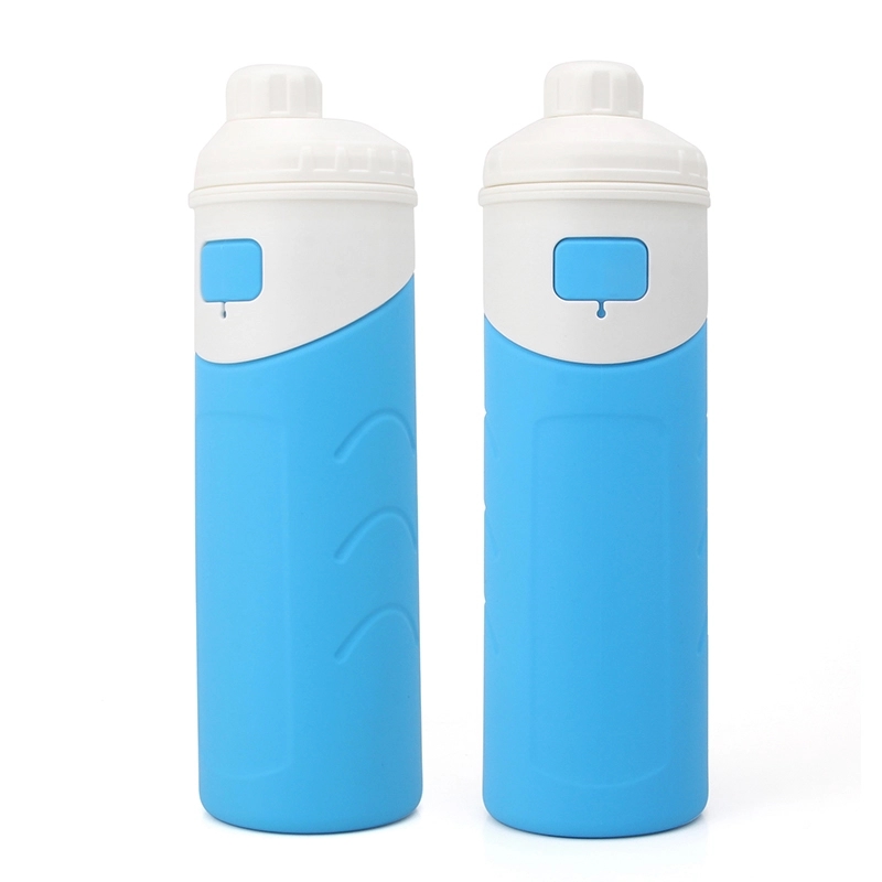 Silicone Insulated Water Bottle Thermos 500ml 6