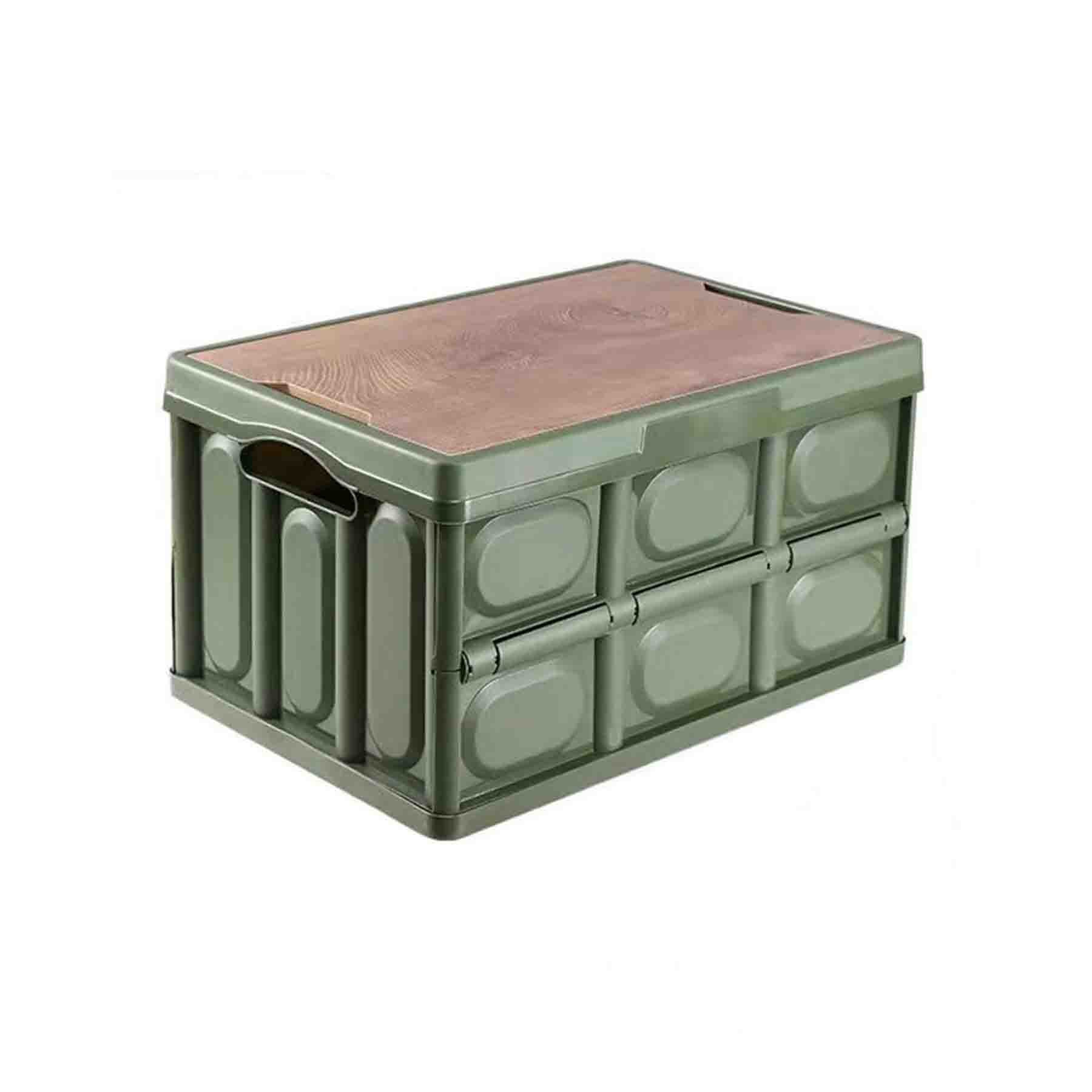 Multifunctional Collapsible Camping Food Case 3