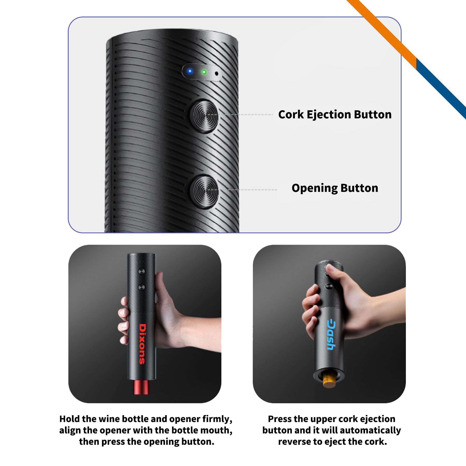 VinLift Electric Wine Opener 4