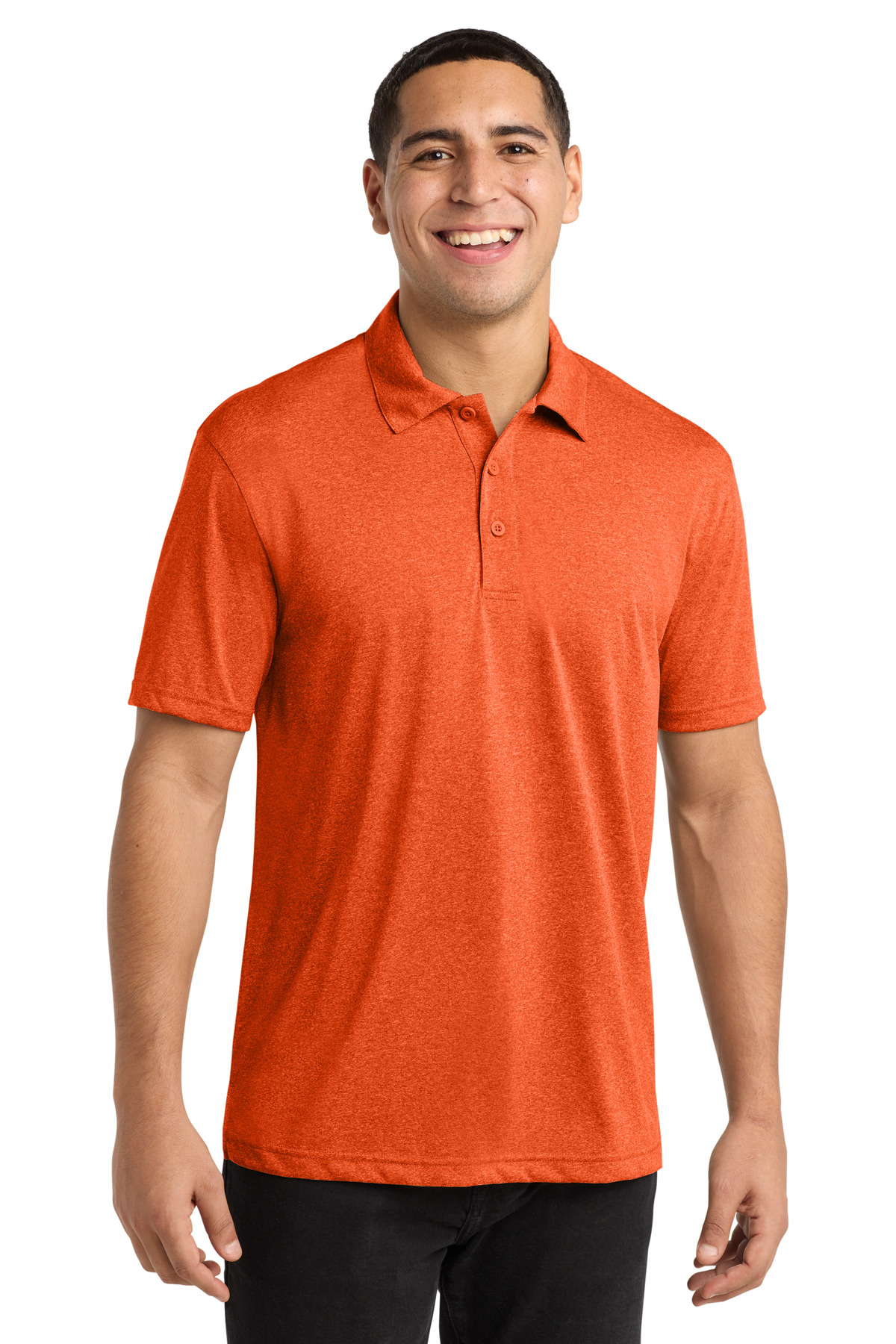 Sport-Tek Heather Contender Polo. ST660 28