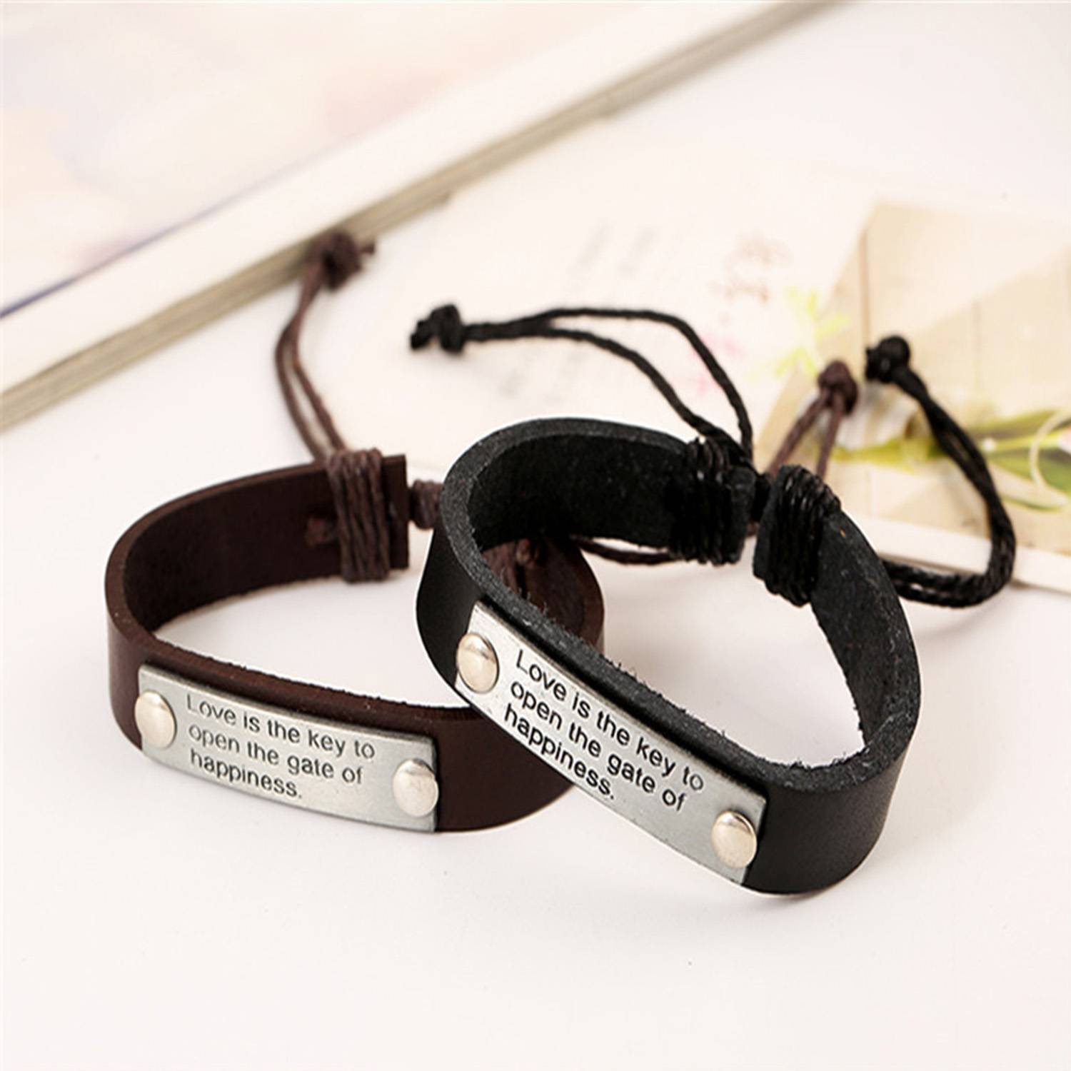 Leather Bracelet 6