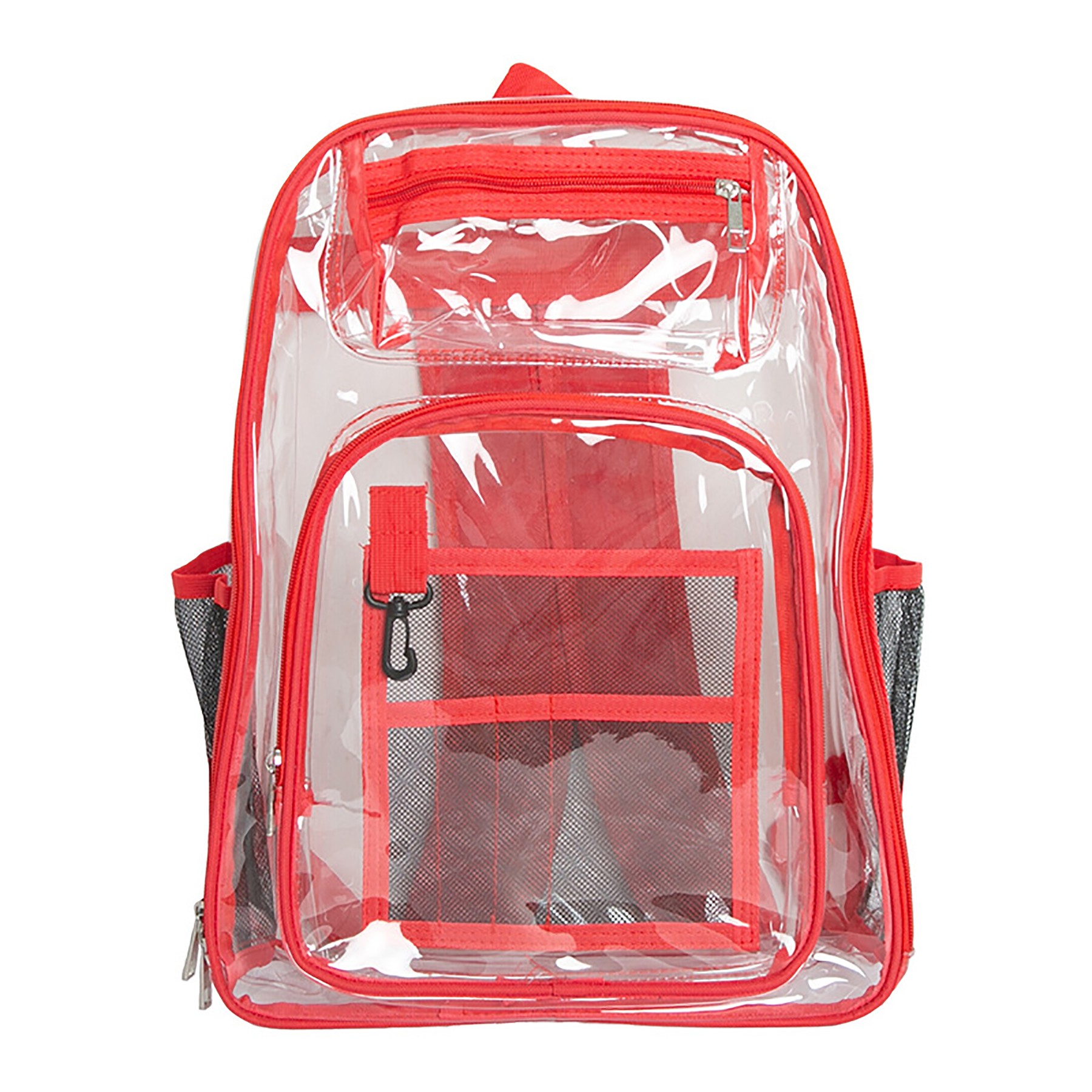 PVC Clear Backpack 1