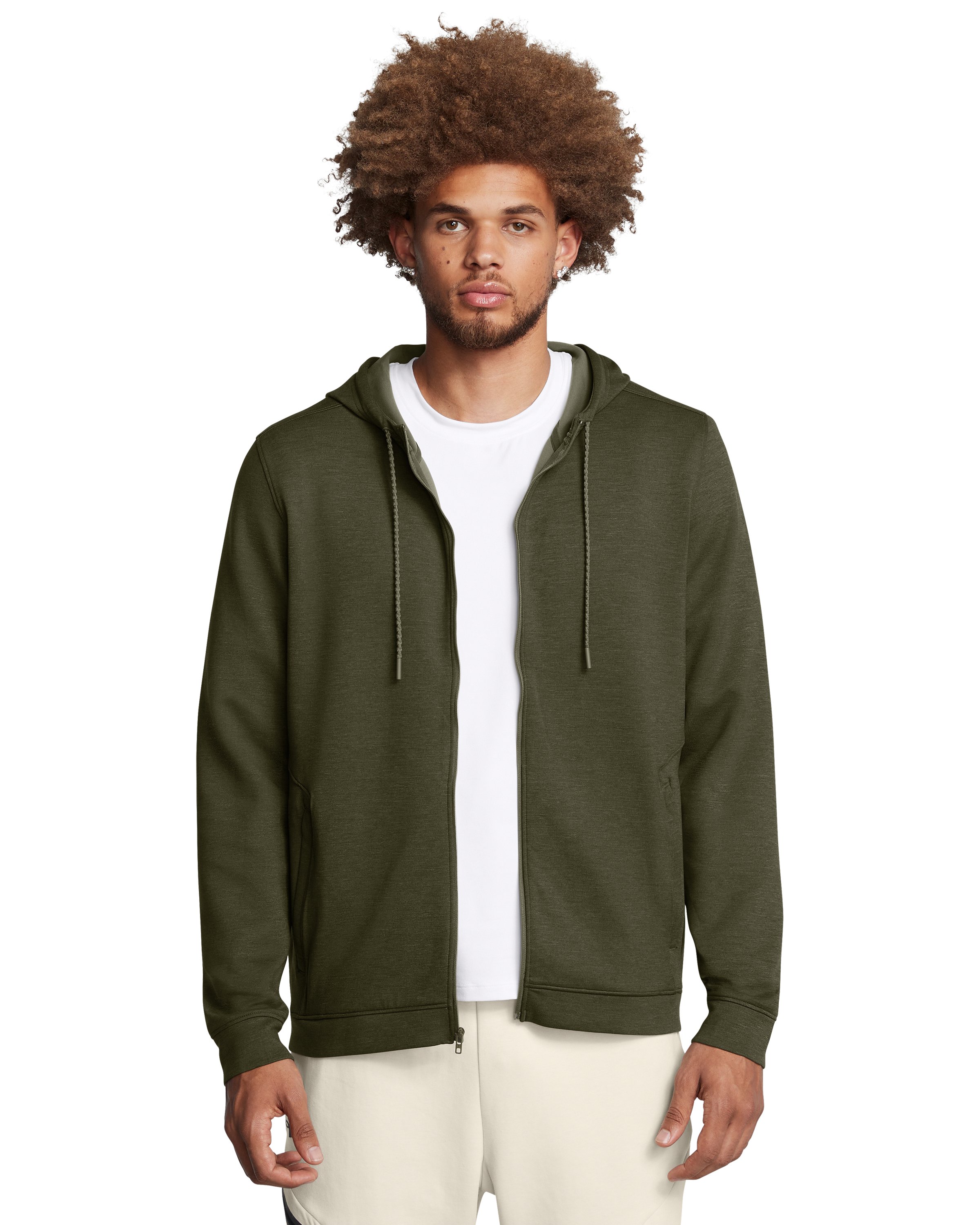 UA Meridian Cold Weather Men's Full-Zip Hoodie 4