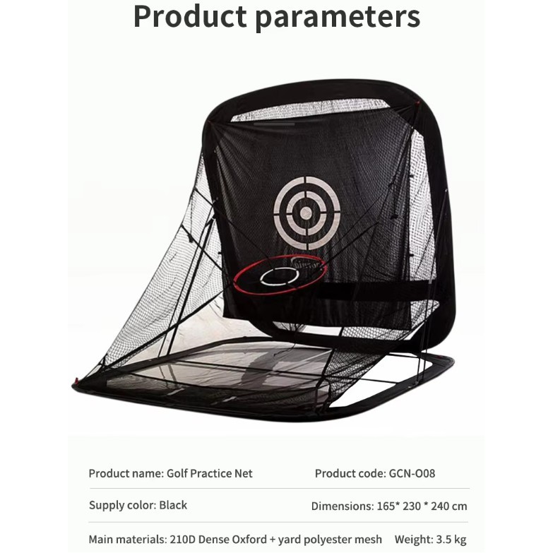 Foldable Golf Practice Chipping Net 3