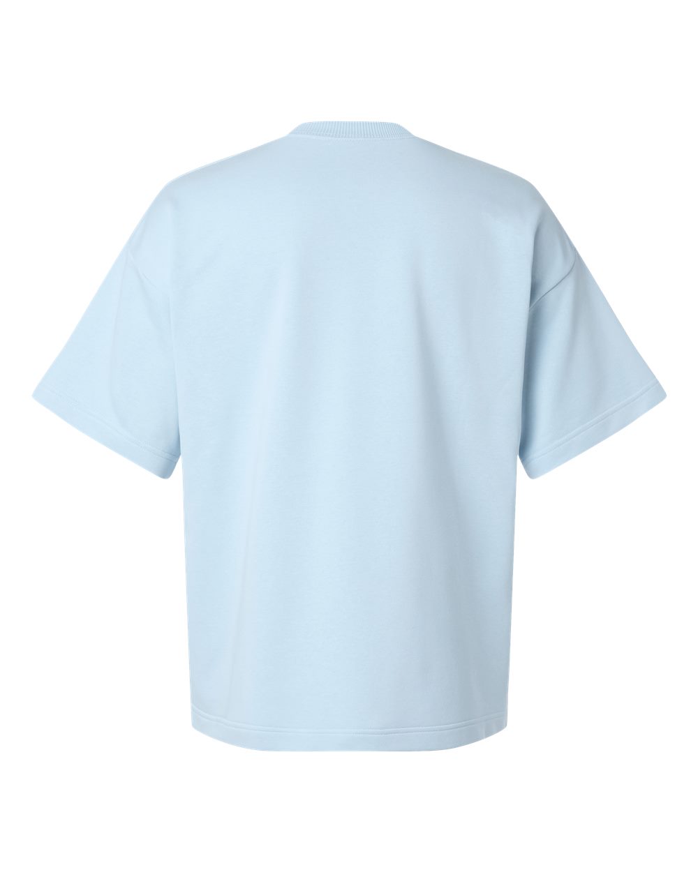 Unisex French Terry Oversized Boxy Top - FTEX00 25