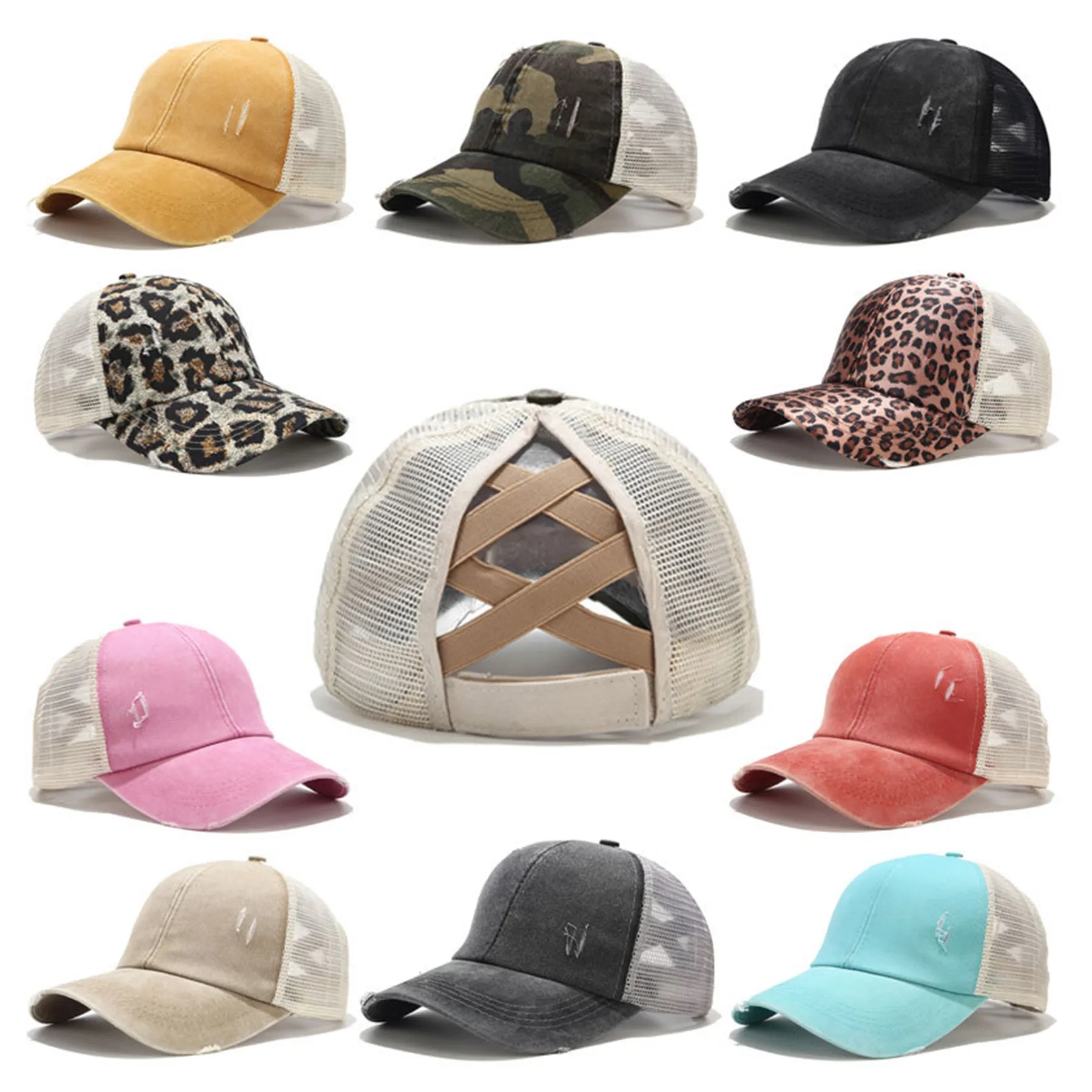 Ponytail Baseball Cap 3