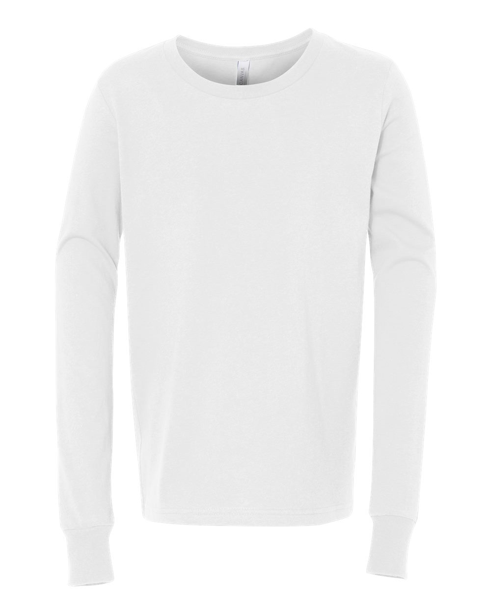 Youth Jersey Long Sleeve Tee - 3501Y 19