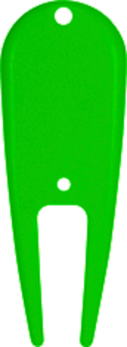 Plastic Divot Tool w/1 Color Imprint