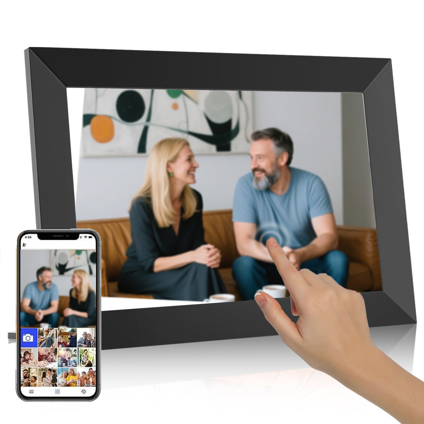 Digital Photo Frame 4