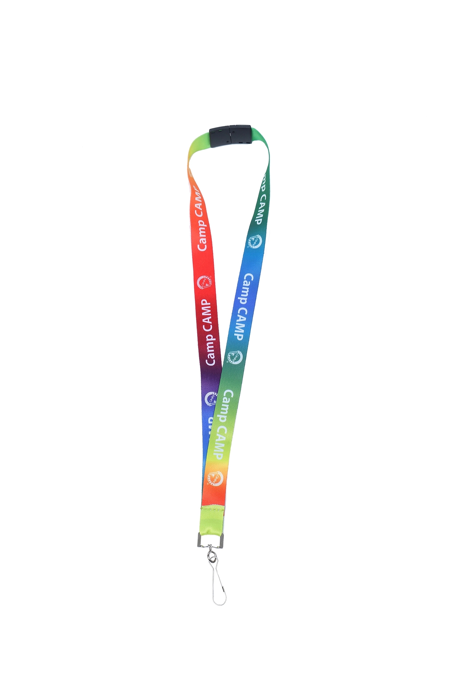 Polyester Tie-Dye Customized Lanyard 2