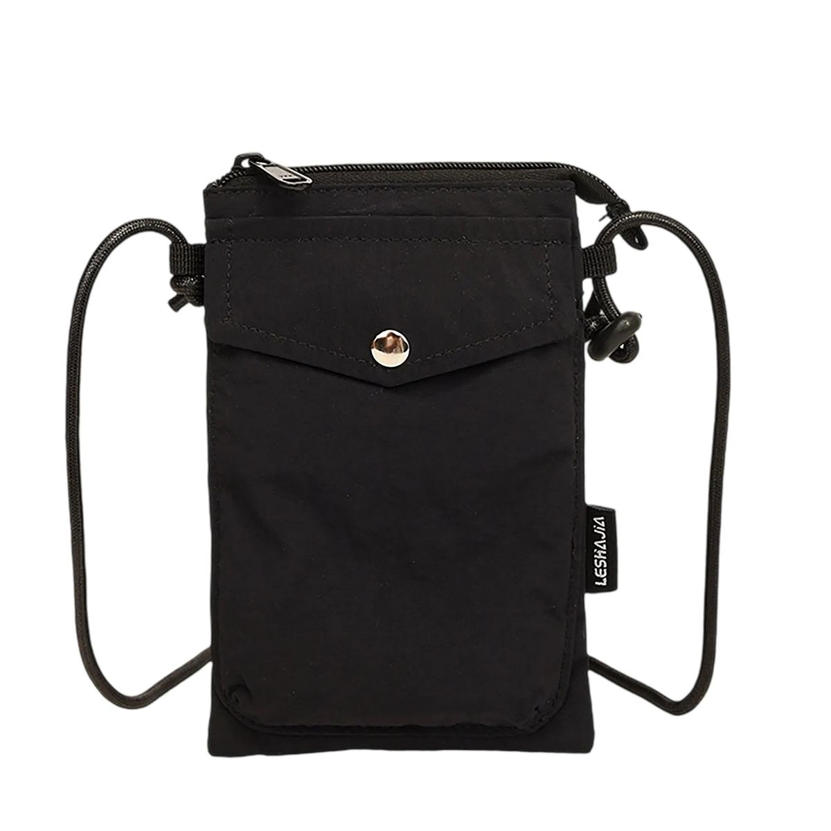 Oxford Fabric Shoulder Bag with Adjustable Strap 3