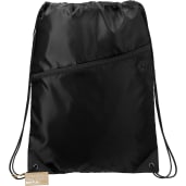Robin RPET Drawstring Bag 18
