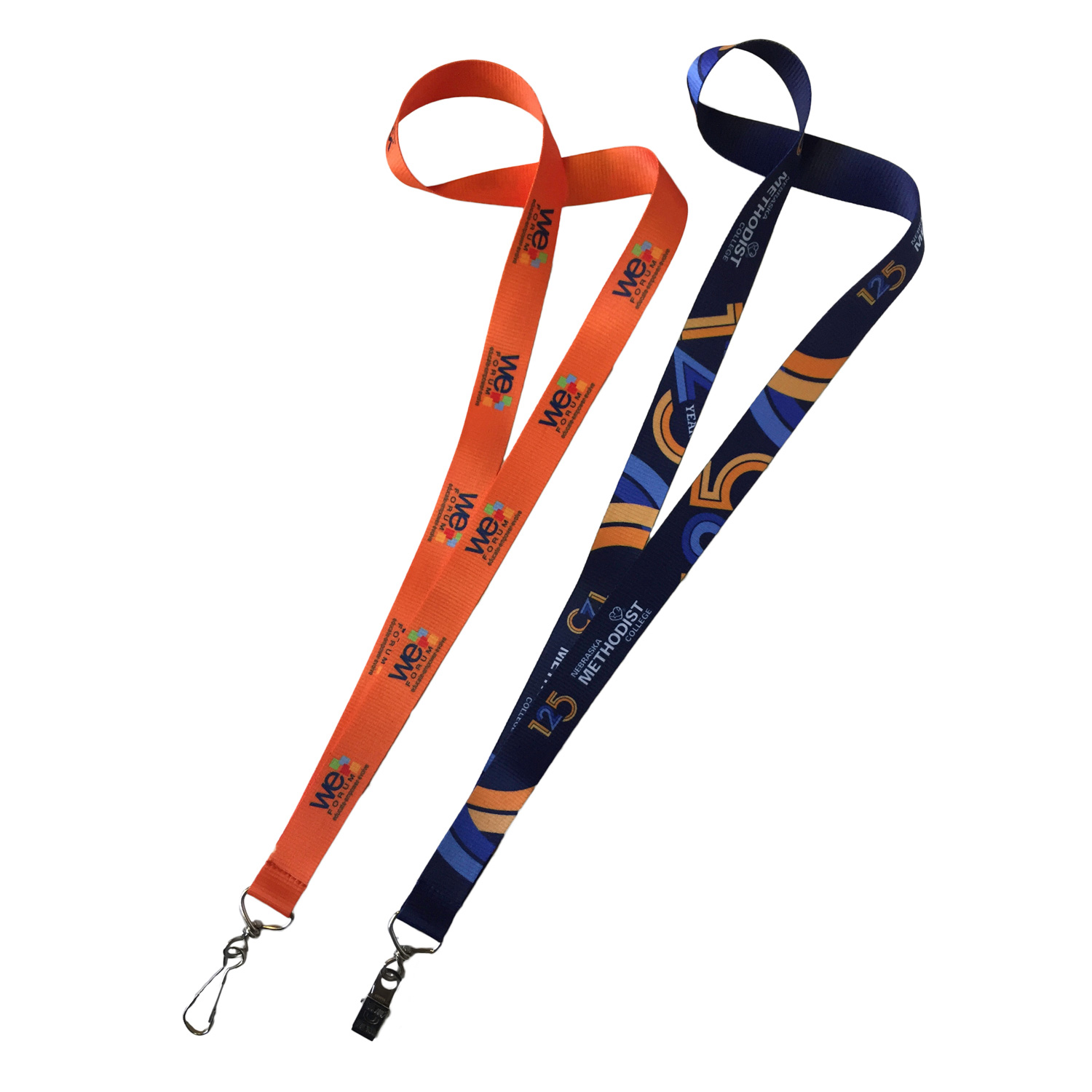 5/8" Polyester Full color Lanyards 4