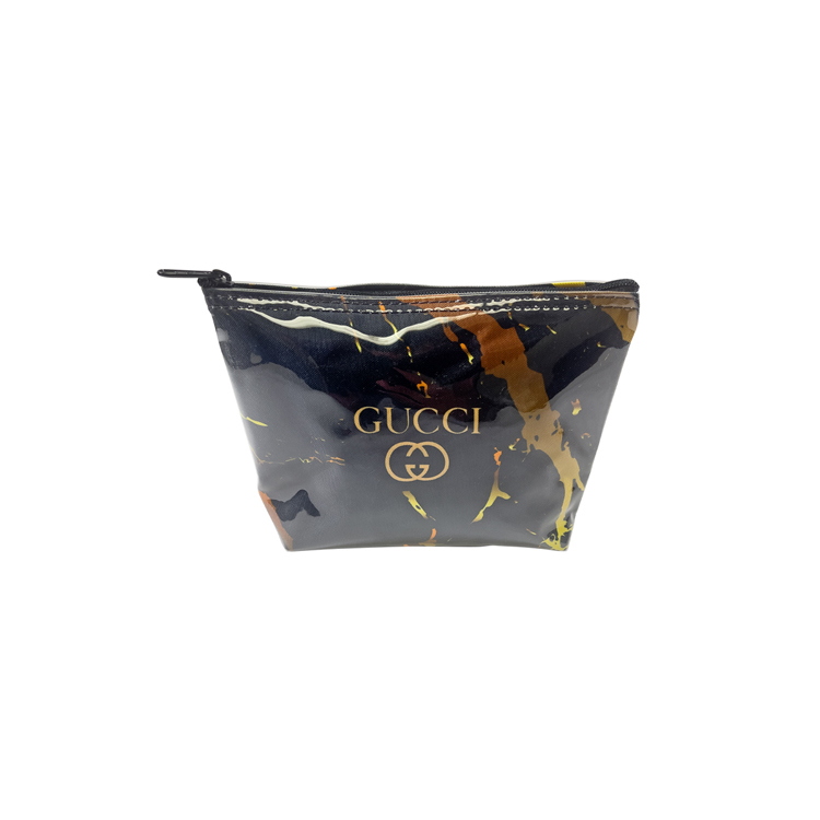 Small Clear Coated Pouch 4