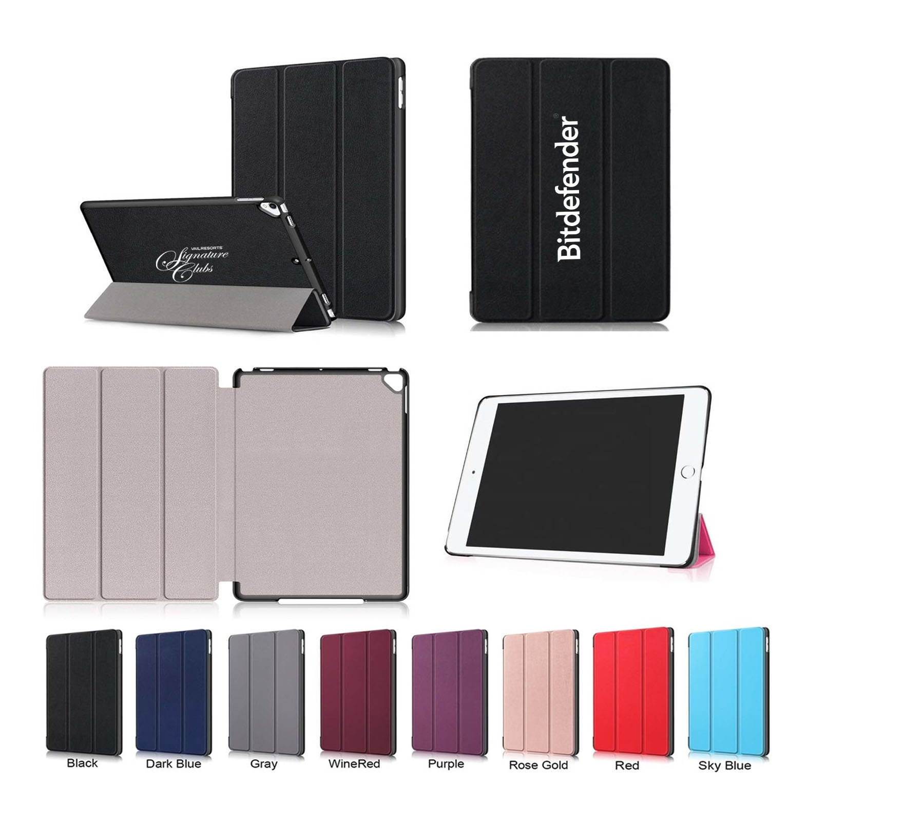 iBank ® Smart Cover Case for iPad 11" (A16) 11th/10th 10.9" (2025/2022) 2