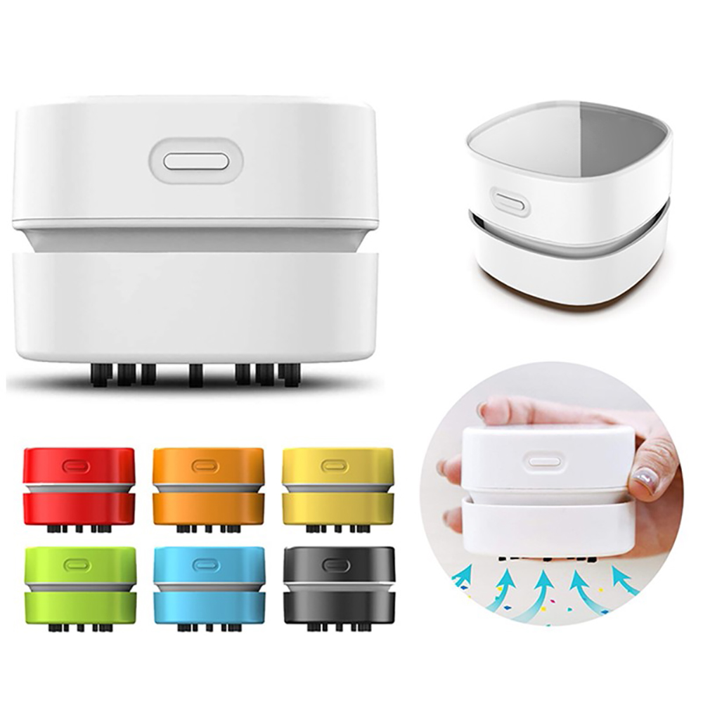 Wireless Charging Desktop Vacuum