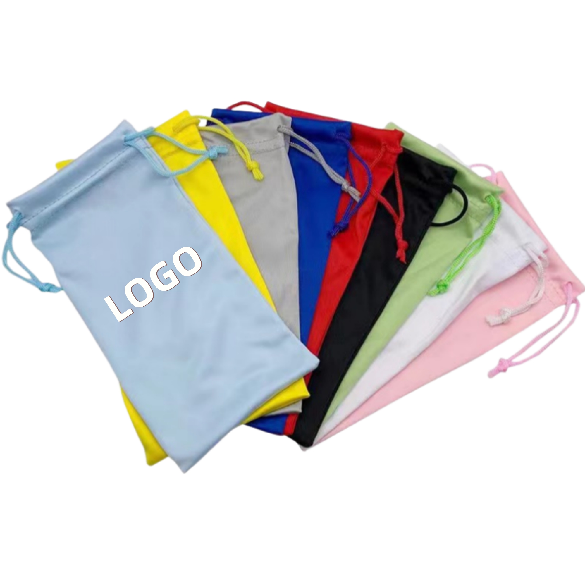 MOQ50 Microfiber Glasses Pouch Bag 2