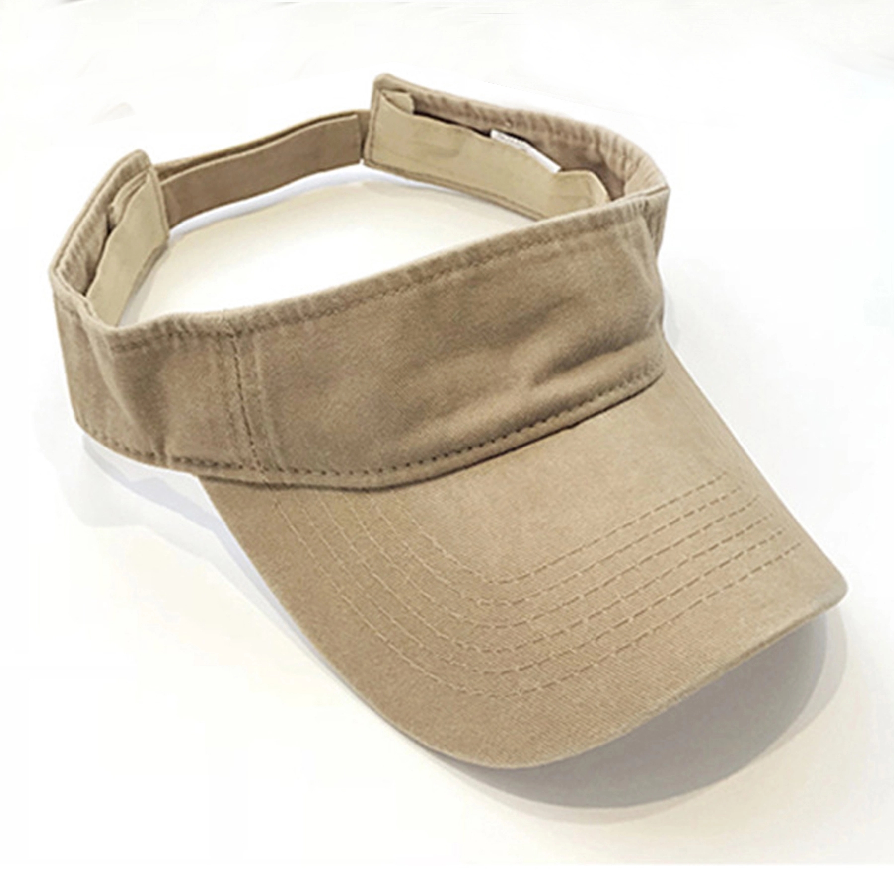 Sun Visor Hats Adjustable Empty Top Cotton Ball Caps 13