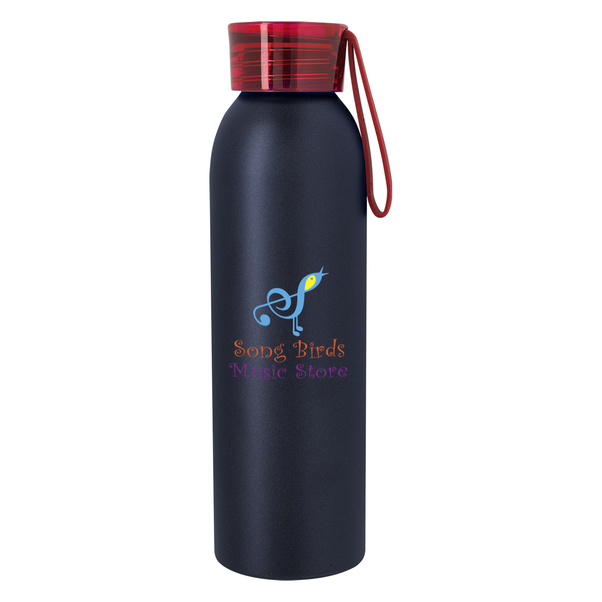 22 Oz. Darby Recycled Aluminum Bottle, custom water bottle with logo imprint 17
