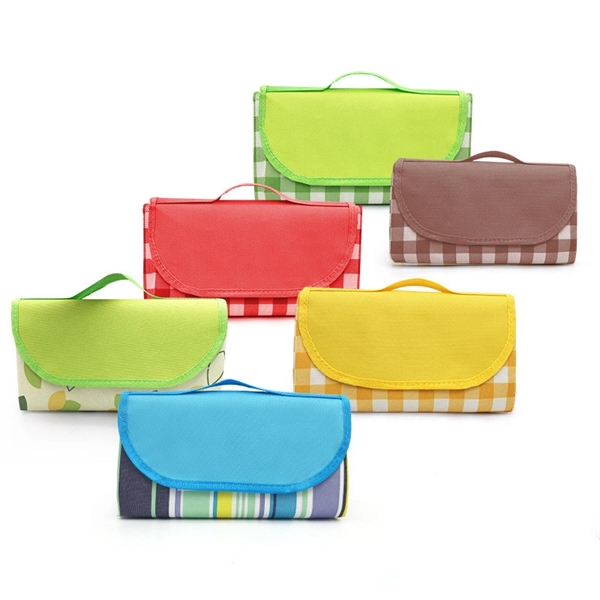Waterproof Folding Picnic Blanket 4