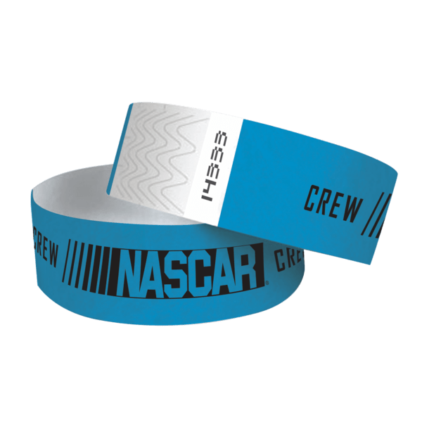 1" Tyvek® Wristband - One Color Imprint 6