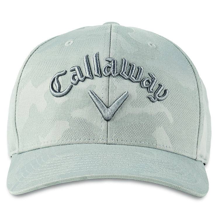 Callaway Camo Snapback Hat 4