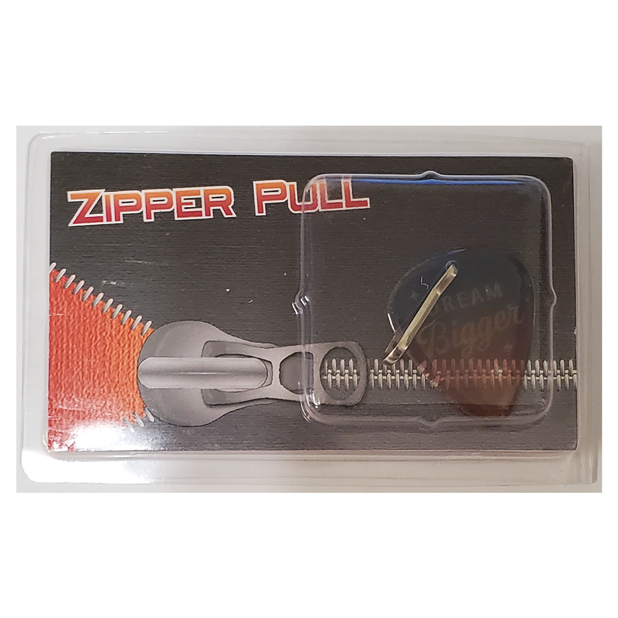 Guitar Pick / Plectrum, Standard Size Pick on Zipper Pull 2
