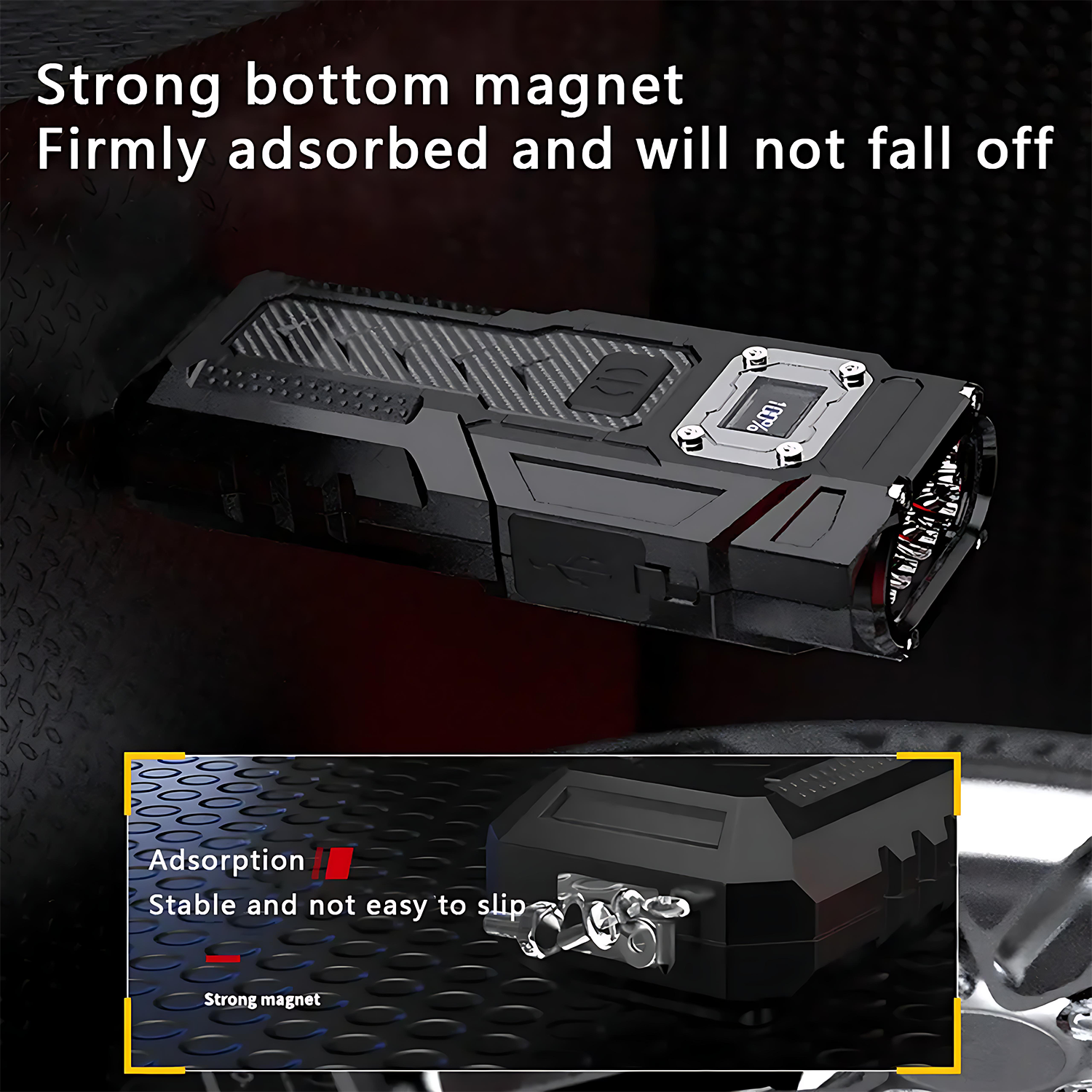 Waterproof Rechargeable Working Flashlight 1