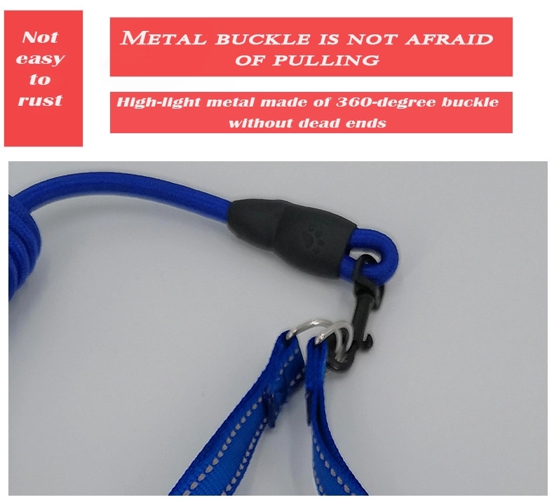 Adjustable breathable pet leash 5