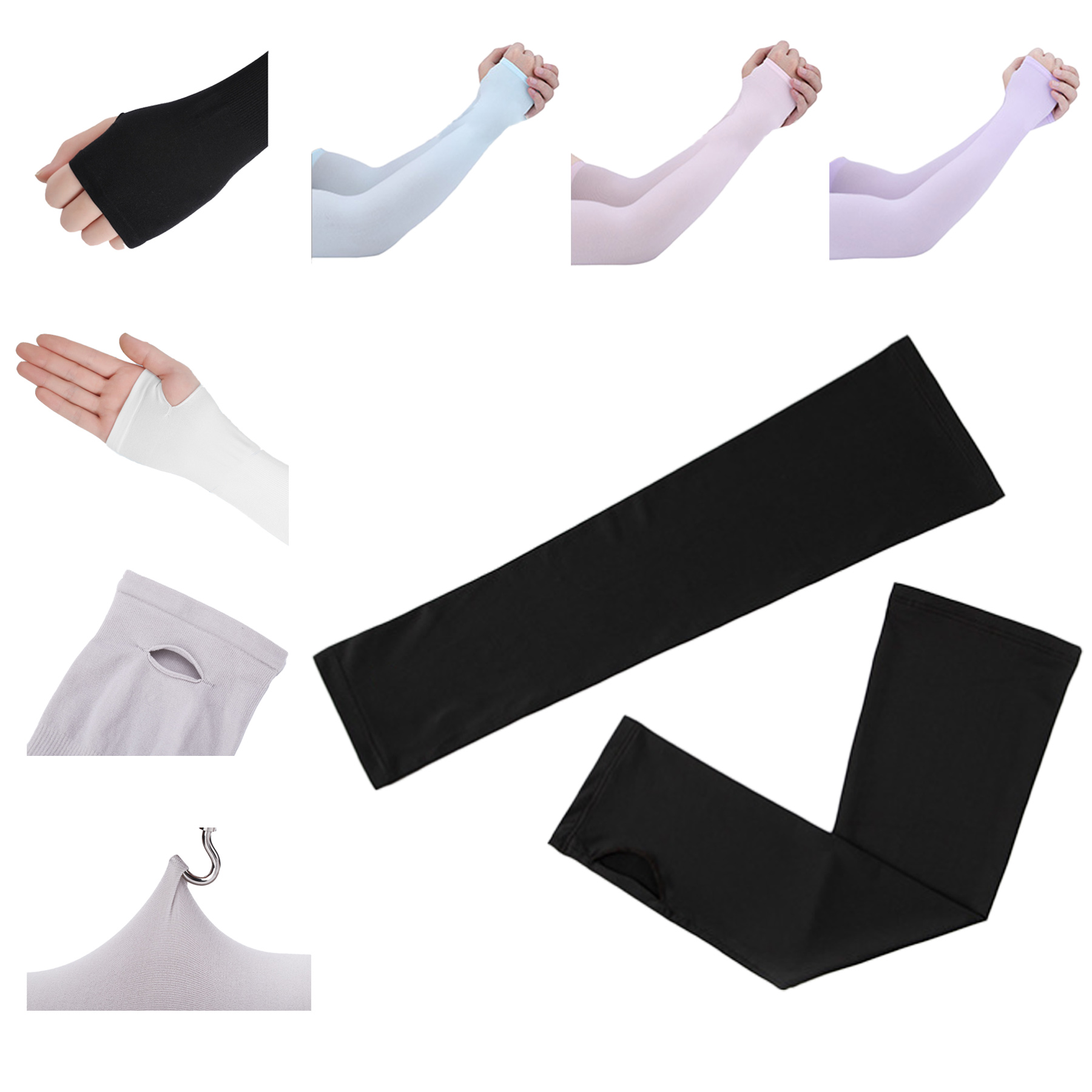 UV Protection Ice Silk Oversleeve 2