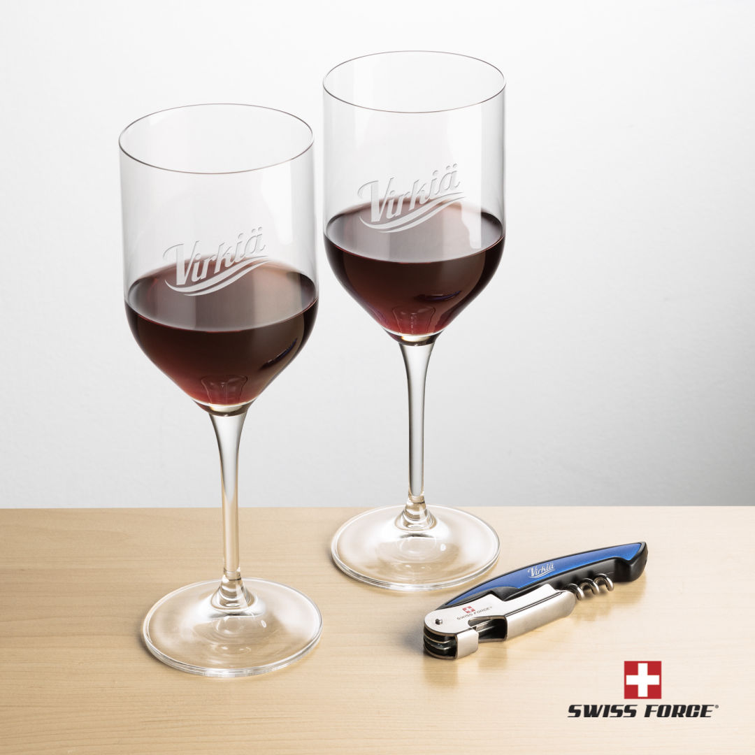 Swiss Force® Opener & Belmont Wine