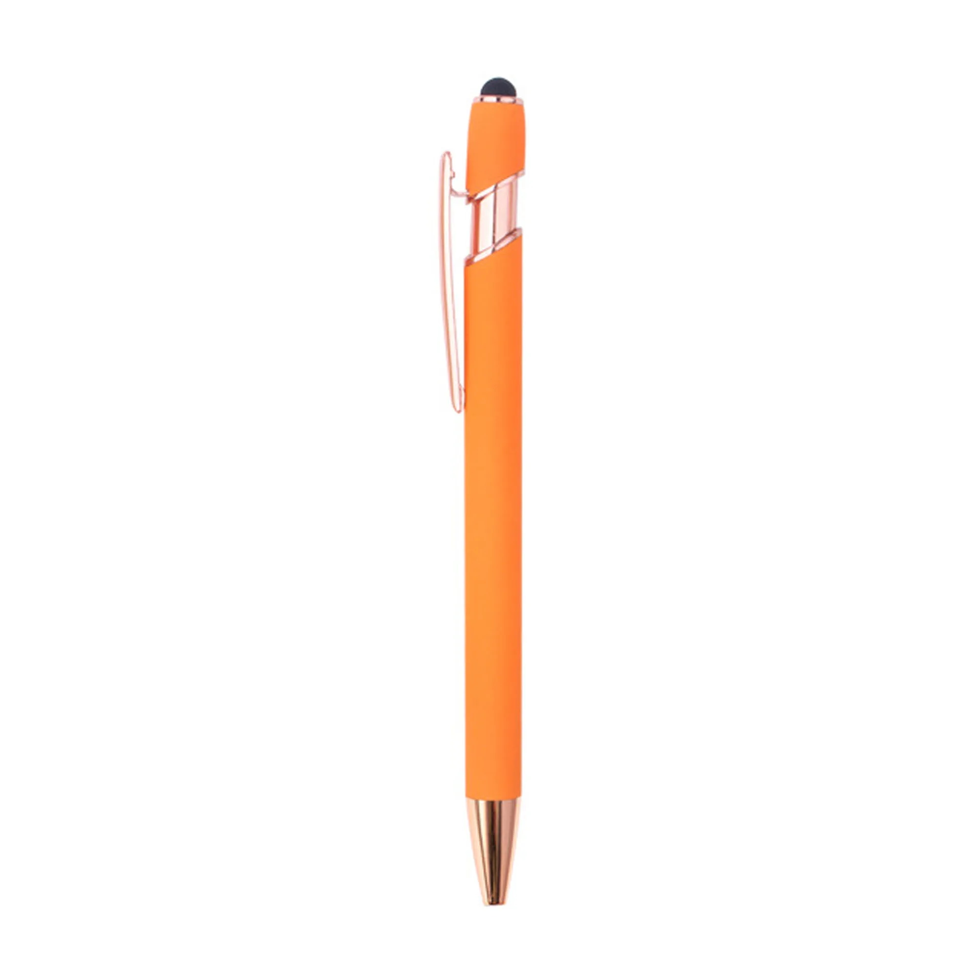 Retractable Ballpoint Pen With Stylus Tip 16