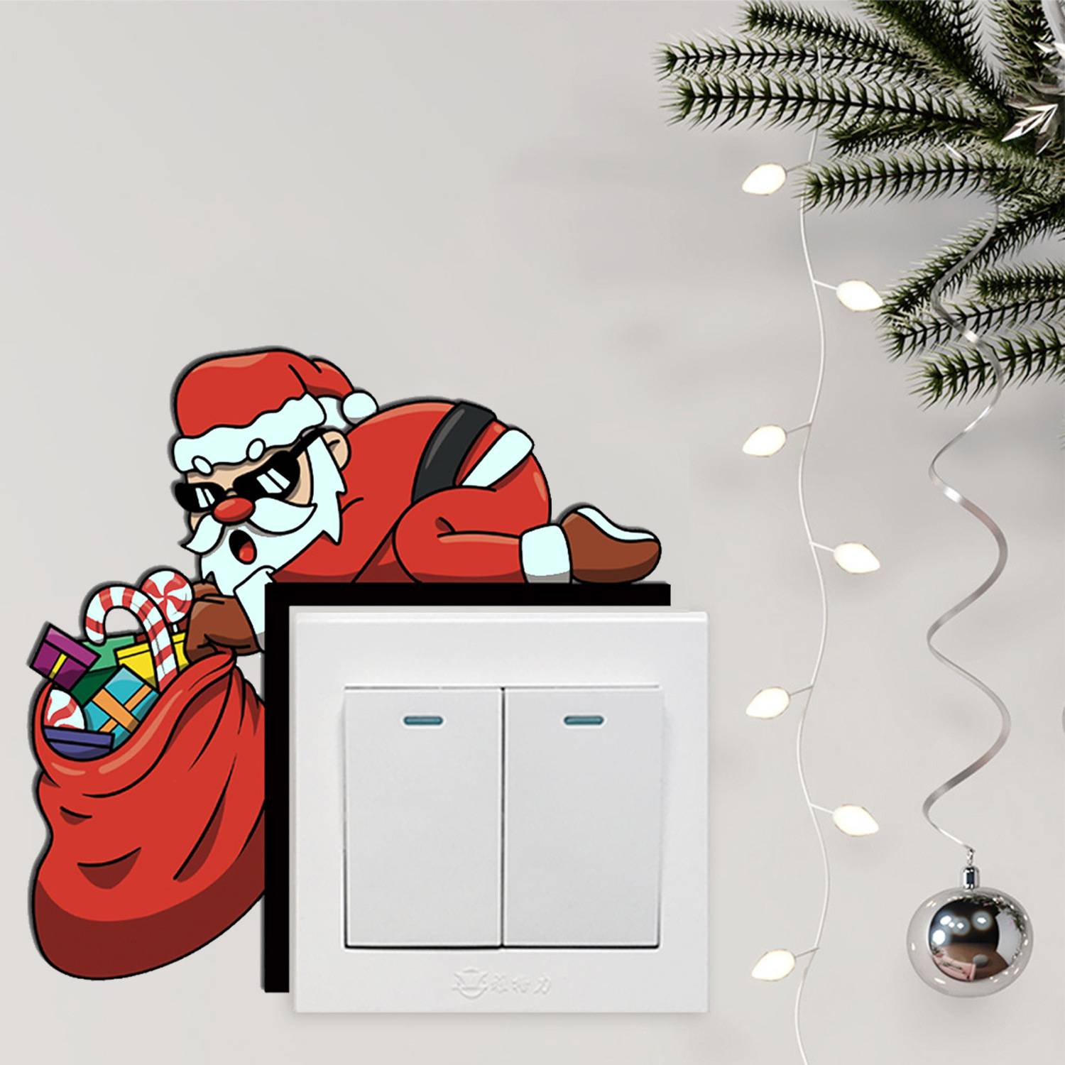 Christmas Wall Switch Poster 5