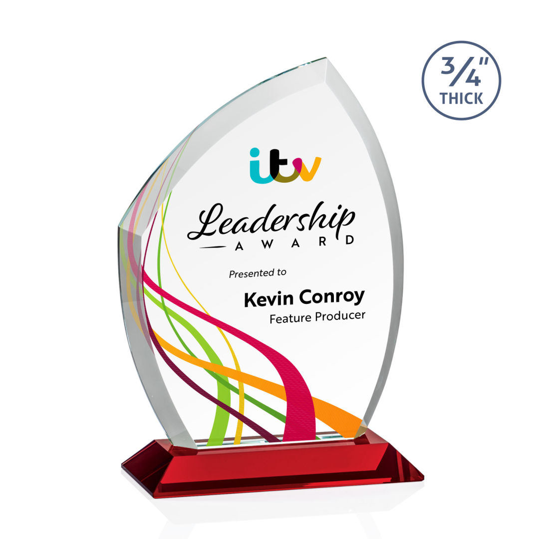 Daltry VividPrint™ Award - Red 3