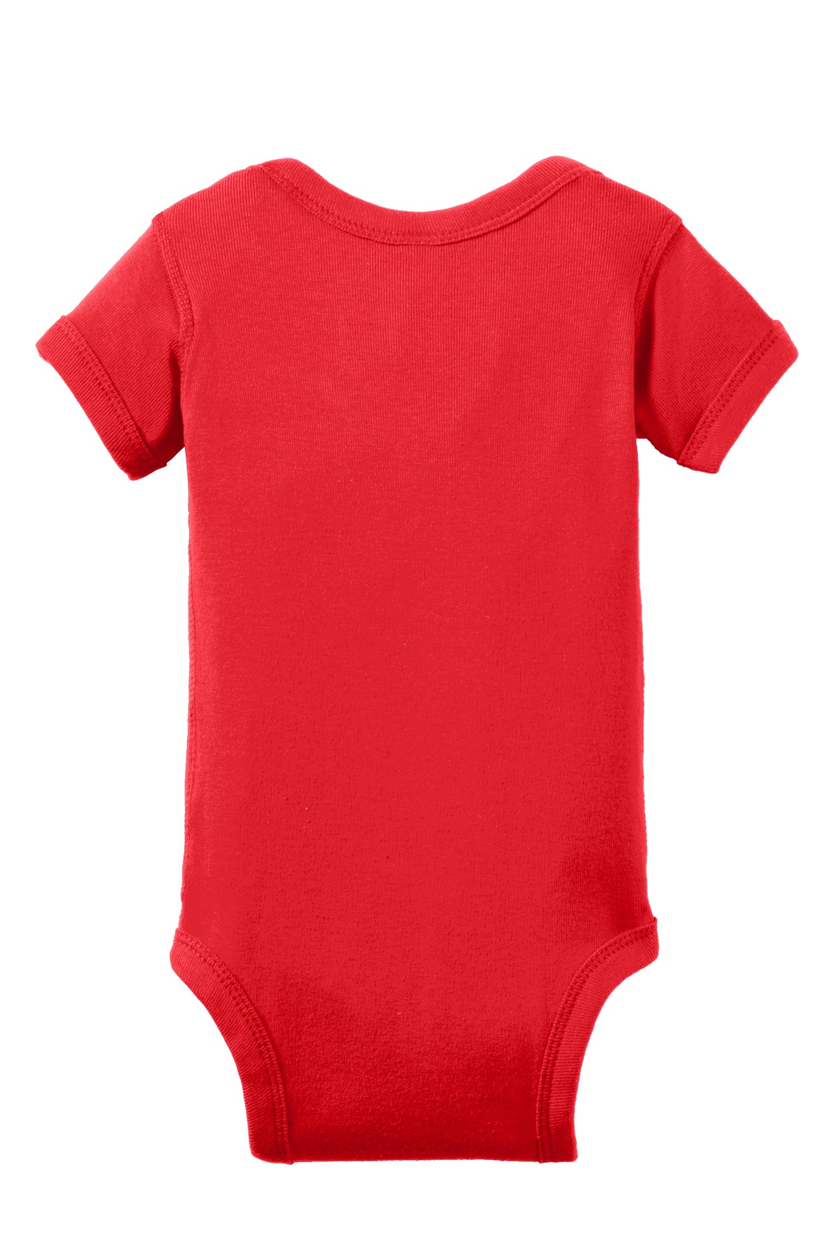 Rabbit Skins Infant Short Sleeve Baby Rib Bodysuit. RS4400 106