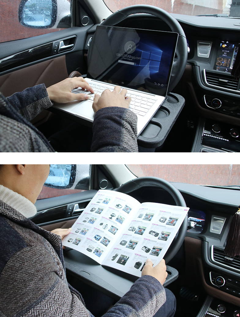 Car Steering Wheel Desk 4