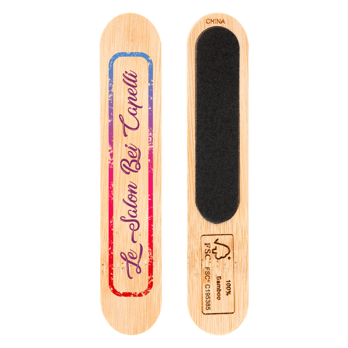 Bamboo Nail File 4