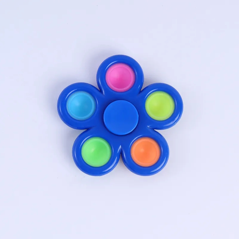 5 Bubbles Fidget Spinner Toy 4