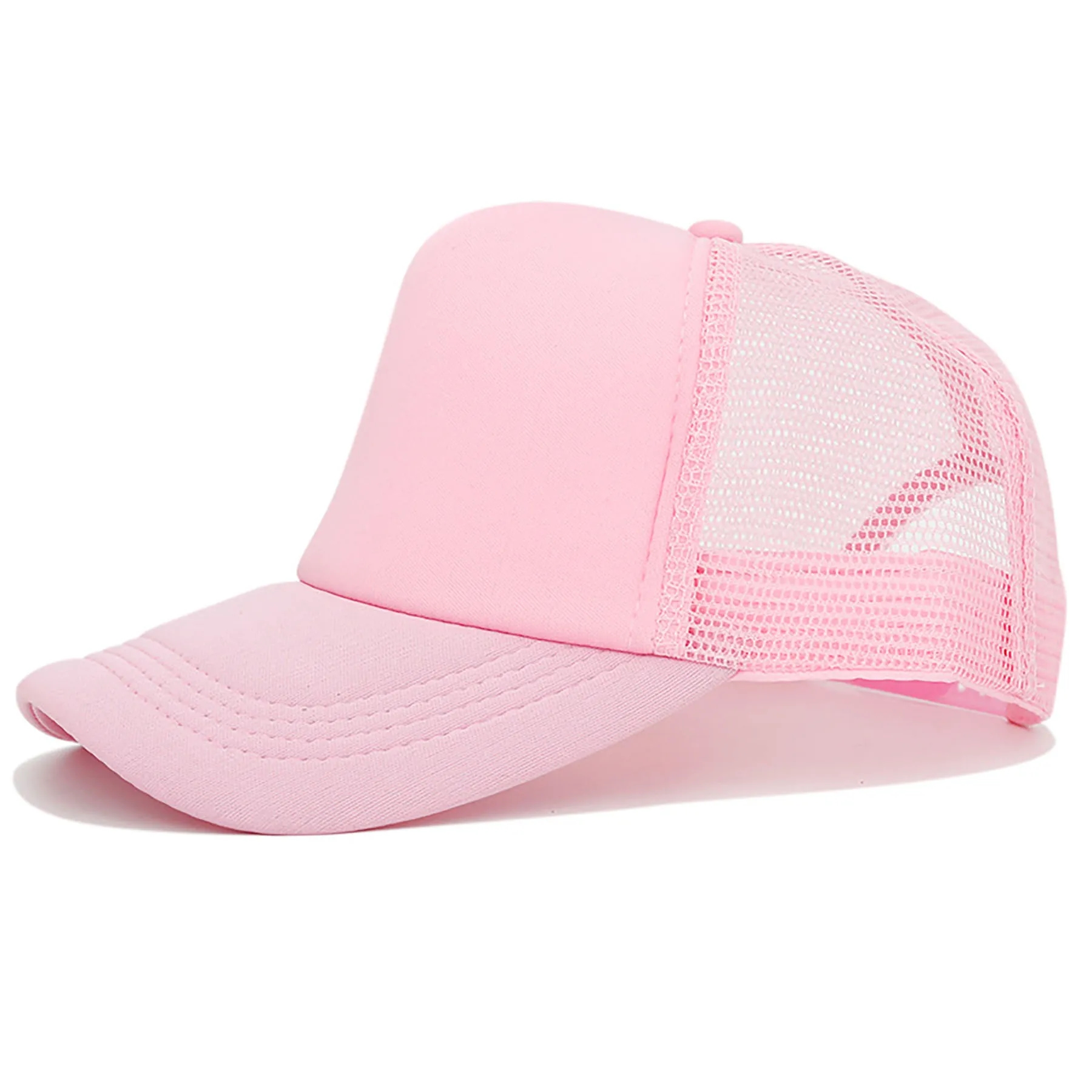 Canvas Mesh-Back Hat 14