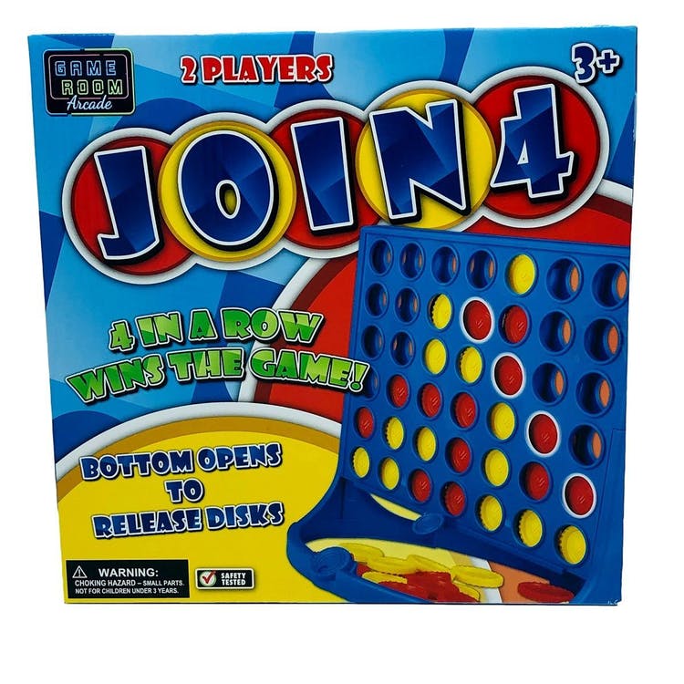 JOIN 4 Games 2 Players 2
