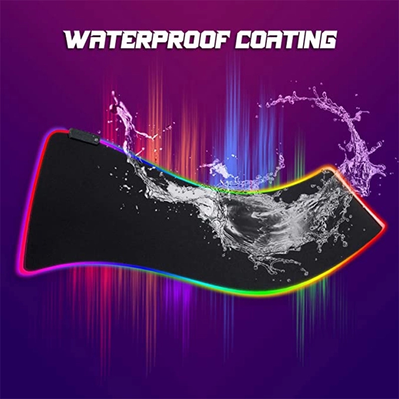 Large extension game pad soft LED mouse 7