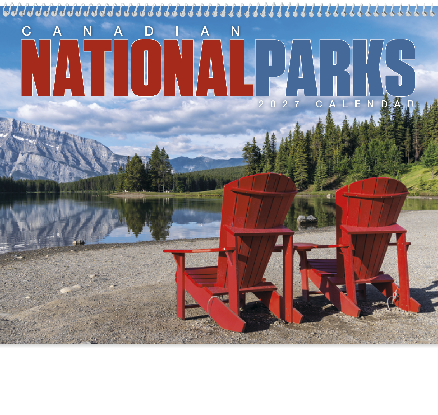 Good Value™ Canadian National Parks - Spiral Calendar 56