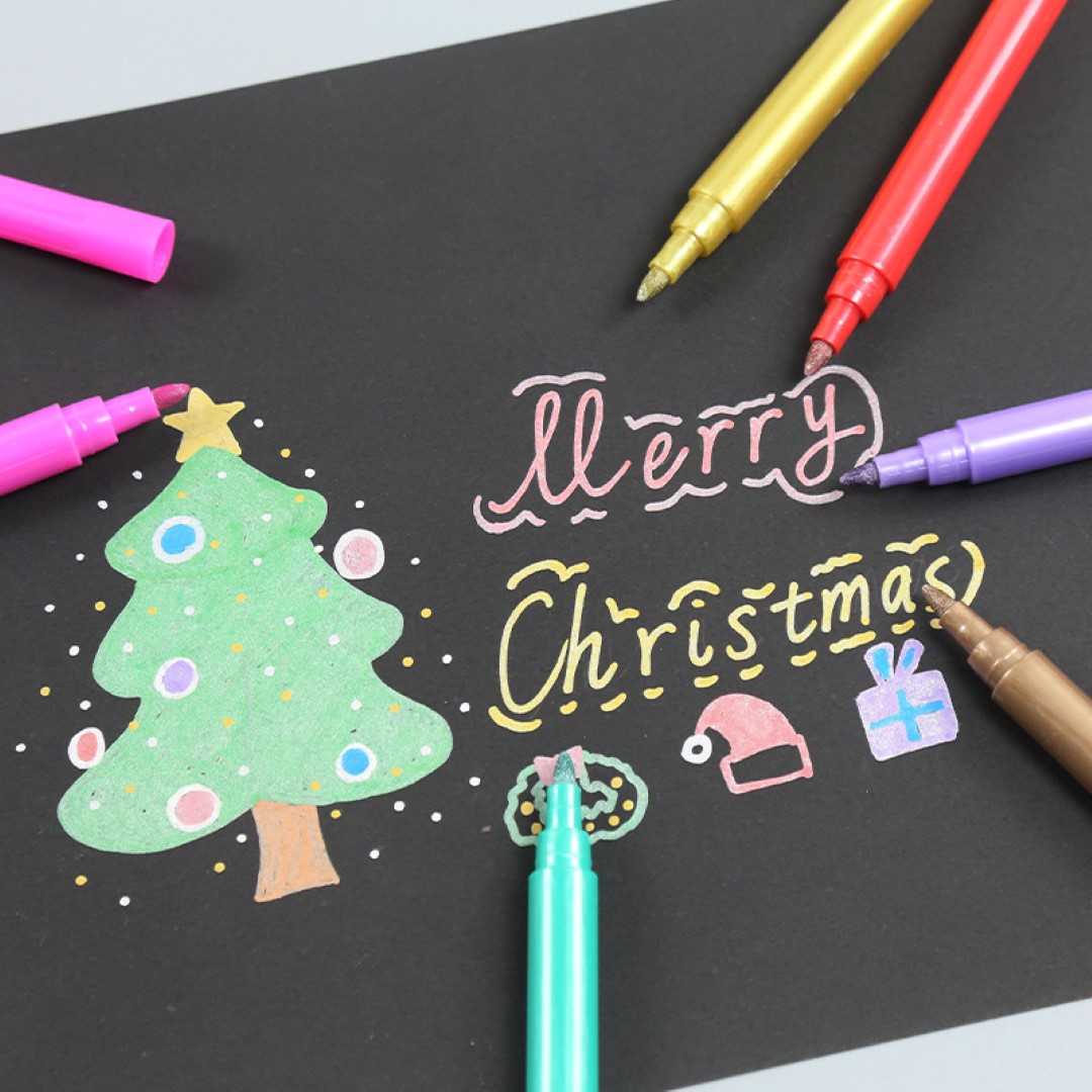 Washable Wine Glass Marker Pen 3