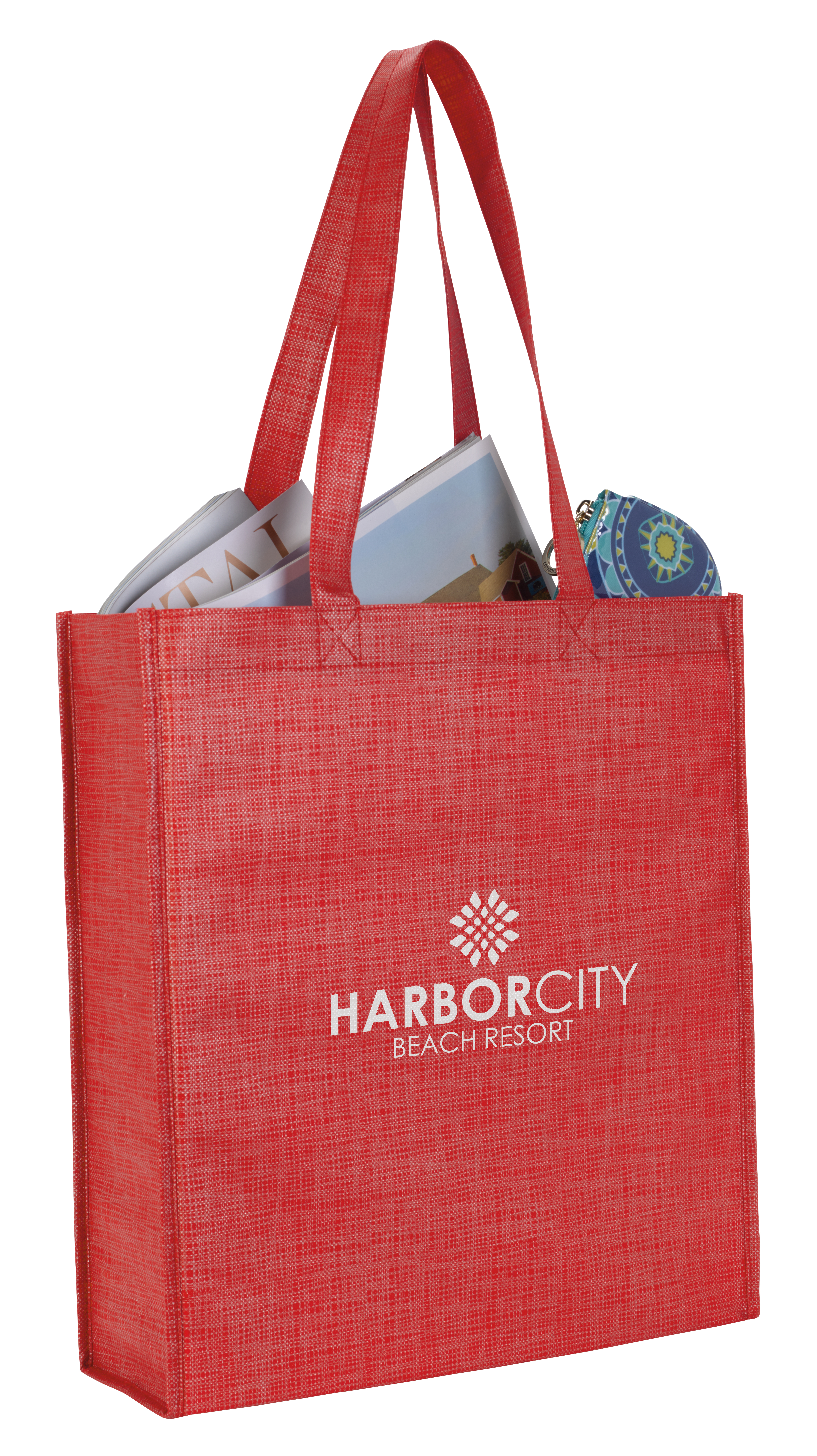 Good Value™ Non-Woven Shimmer Tote 11