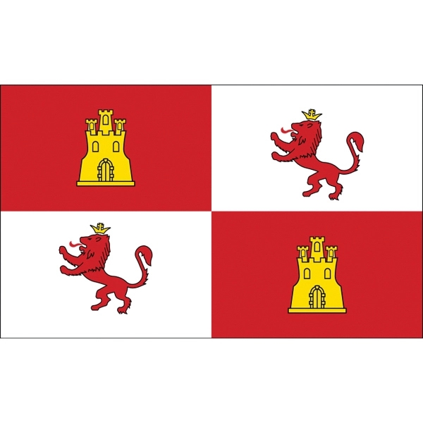 Special Historical Flags - Royal Std. of Spain 2