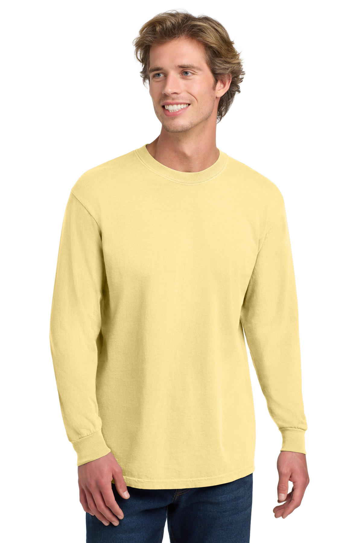 COMFORT COLORS Heavyweight Ring Spun Long Sleeve Tee. 6014 31